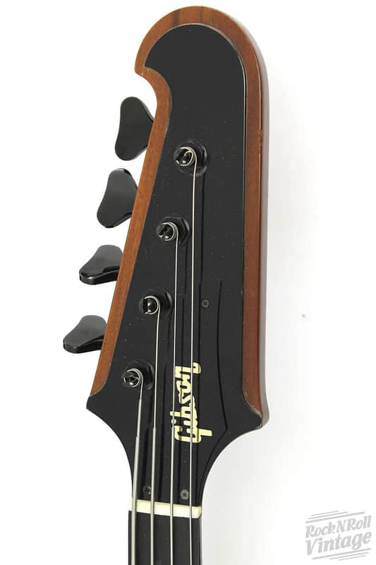 1997 Gibson Thunderbird Bass Sunburst | Reverb