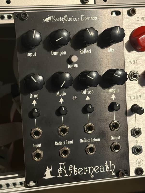 EarthQuaker Devices Afterneath Reverb Eurorack Module