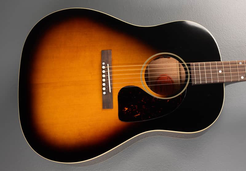 Epiphone Inspired By Gibson Custom 1942 Banner J-45 Reissue - Vintage Sunburst image 1