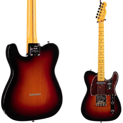 Fender American Professional II Telecaster 3-Color Sunburst (095) image 7