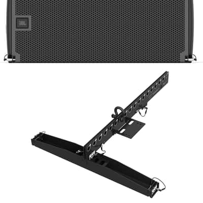 JBL SRX910LA Dual 10" 2-Way Powered Line Array Column Speaker+Array Frame image 1