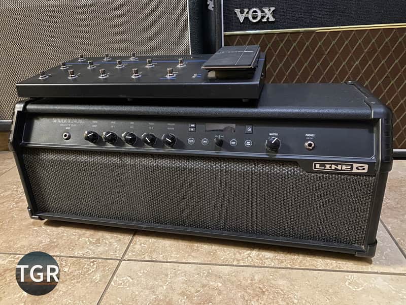 Line 6 Spider V 240HC w/ FBV-3 Foot Controller image 1