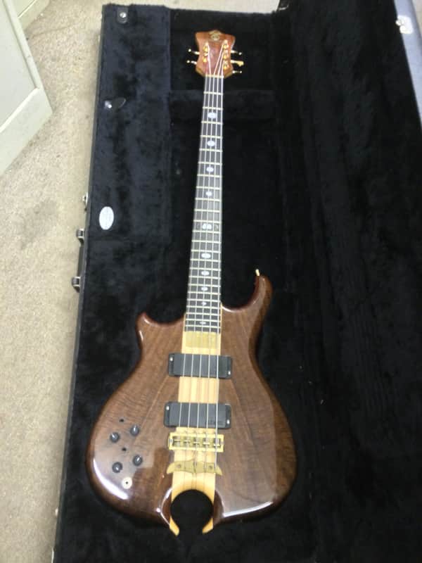 Alembic LEFTY ; Mark King Signature Standard 2003 Deep Dark image 1