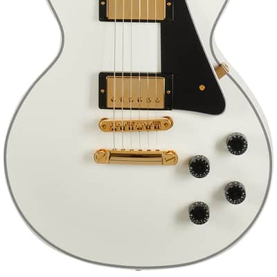 Gibson Custom Shop Les Paul Custom w/ Ebony Fingerboard Gloss Alpine White image 2