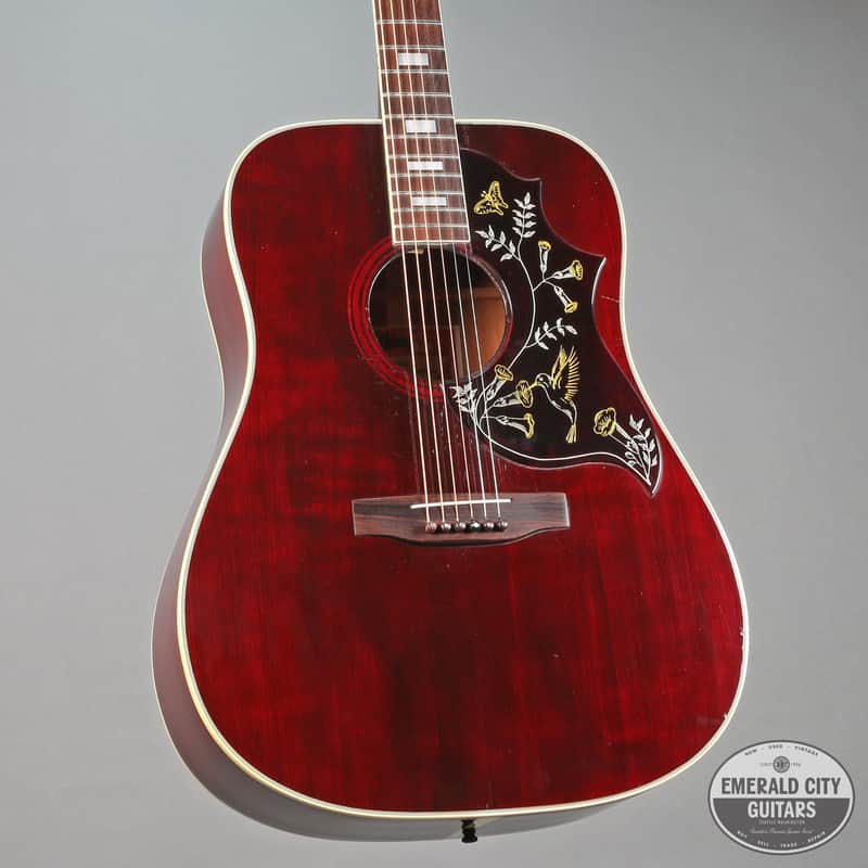 1978 Gibson Hummingbird Custom