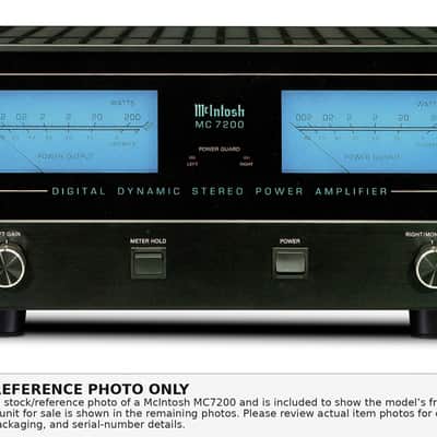 🎶✨ McIntosh MAC7200 Stereo Receiver — Open Box, Never Used, Original Factory Box, Manual & Accessories, 200WPC image 1