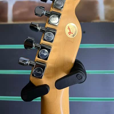 Fender American Standard Telecaster Black 1997 Left Handed Electric Guitar image 8