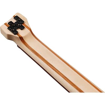 Ibanez EHB600CCM Ergonomic Headless Bass Guitar - Charred Champagne Burst Matte image 2