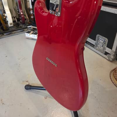 Fender Player Duo-Sonic HS 2020 - Crimson Red Transparent image 10
