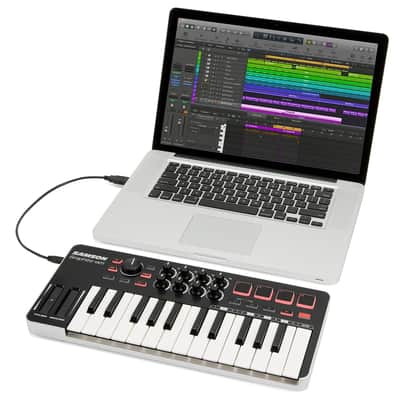 Samson Graphite M25 Mini MIDI Controller USB image 2