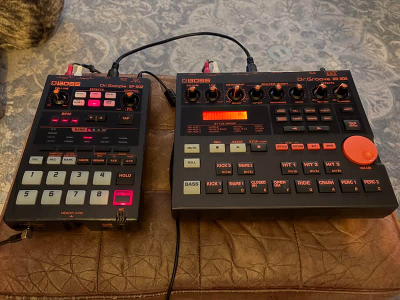 Boss SP-202 Dr. Sample & DR-202 Dr. Groove COMBO image 1