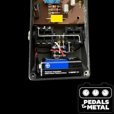 R2R Electric Ge Distorter 2022 - Present - Black X17485 image 9