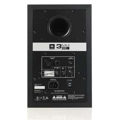 JBL 305P MkII 5" Two-Way Powered Studio Monitor (Single) image 8