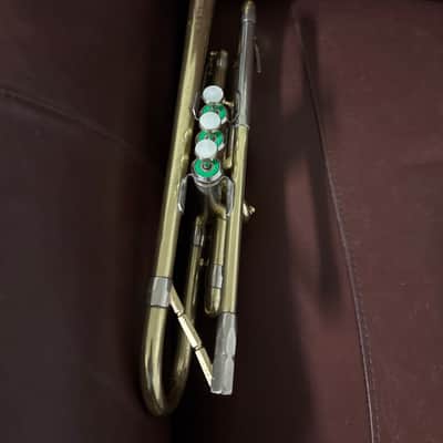 Getzen Model 90 (1951) Bb Trumpet SN 9535 (very rare) image 4