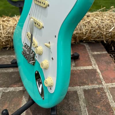 Fender American Vintage II '57 Stratocaster 2022 - Present - Seafoam Green image 8