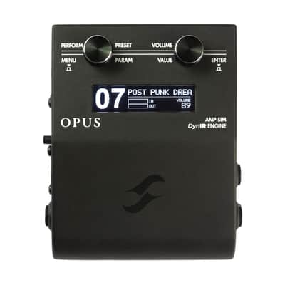 Two Notes OPUS Amp Sim / DynIR Engine | Reverb