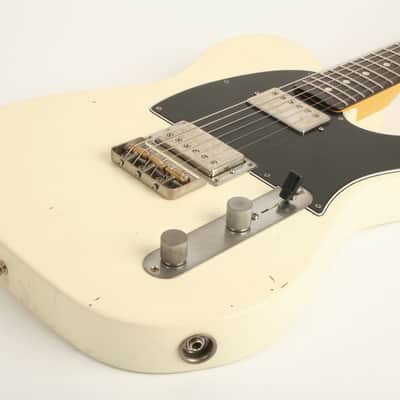 Nash Guitars T-2HB Olympic White Lollar Imperial Humbuckers GRT-584 image 3