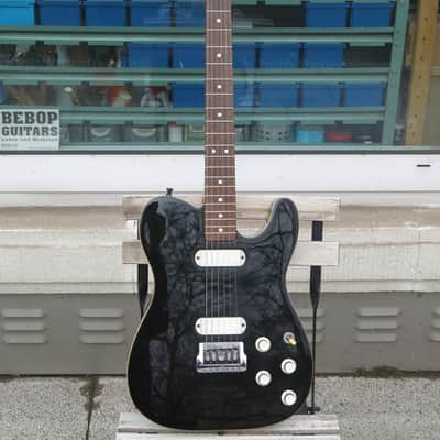 Fender Telecaster Elite, schwarz - 1983/1984 - black image 1