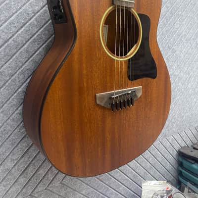 Harley Benton GS-Travel-E Mahogany Upgraded w/ Power Pins 2.02023 - Mahogany Natural image 3