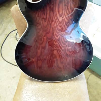 Ibanez AG95QA-DBS Artcore Expressionist 2018 - Present - Dark Brown Sunburst image 6