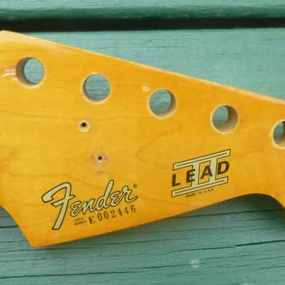 1979/1980 Fender Lead I, II, III Rosewood Neck. VINTAGE USA, fits Stratocaster too! image 2