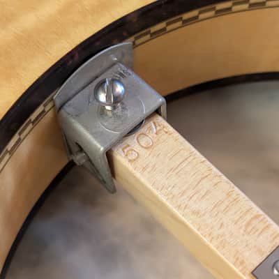 Bart Reiter Professional 5 String "Open Resonator" Banjo LEFTY Late 1980s USA EXCELLENT image 4