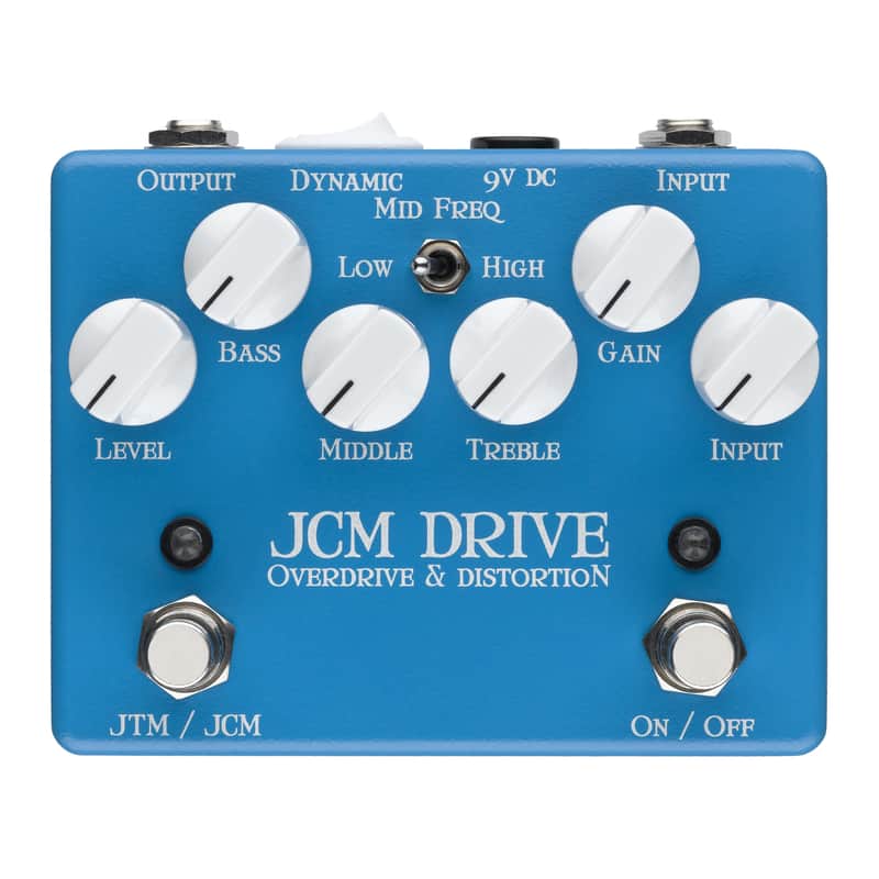 WEEHBO JCM Drive - Overdrive & Distortion image 1