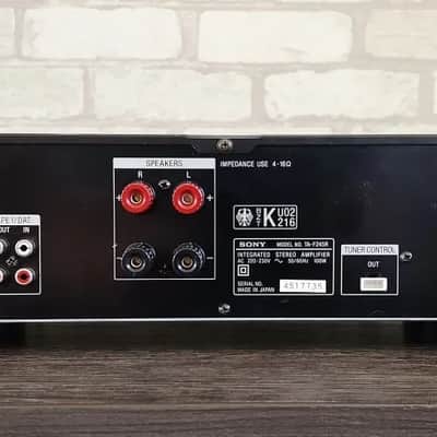 Sony TA-F245R Rare Vintage Integrated Stereo Amplifier 1994 Warranty Serviced image 15