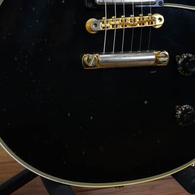 Gibson Custom Shop Murphy Lab Eric Clapton Signature '58 Les Paul Custom Reissue Relic - Ebony image 7