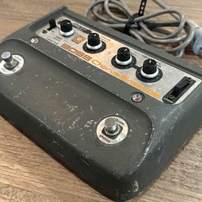 Boss CE-1 Chorus Ensemble 1979 - 240v image 1