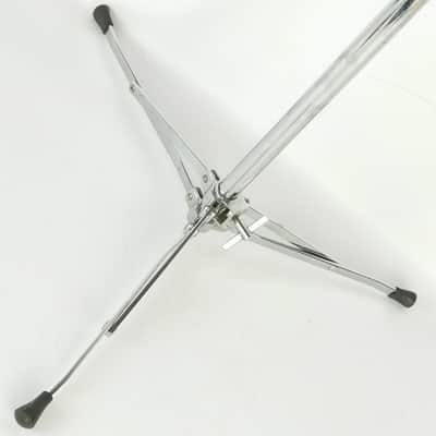 Ludwig Flat-Base 1400 Cymbal Stand Vintage Late60s-Early70s Flush Block Logo USA image 2