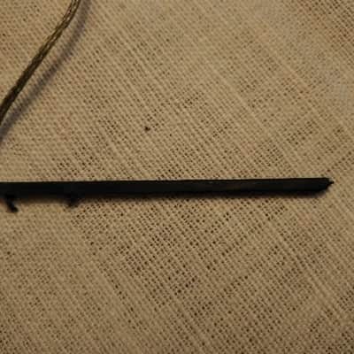 Generic Acoustic Guitar under bridge pick-up 1990 black image 4