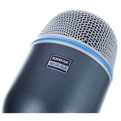 Shure BETA 52A | Supercardioid Dynamic Bass Drum Microphone. New with Full Warranty! image 8
