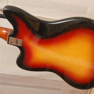 Framus Strato de Luxe 5/168-52 – 1964 German Solidbody Guitar Gitarre image 13