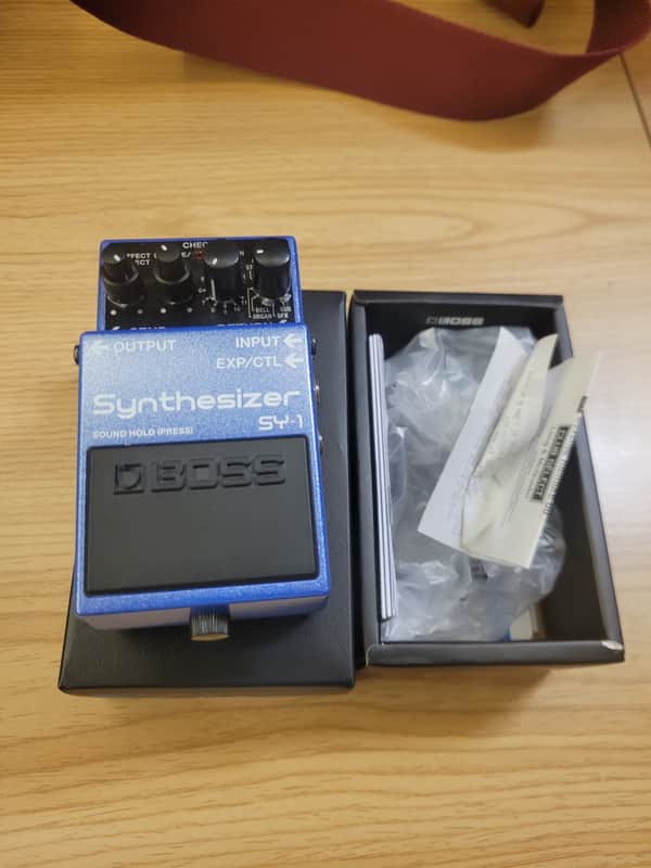 Boss SY-1 Synthesizer 2019 - Present - Blue