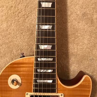 Vaschenko Single Cutaway 2017 Blonde Sunburst image 3