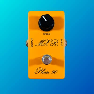 MXR CSP026 '74 Vintage Script Phase 90 | Reverb