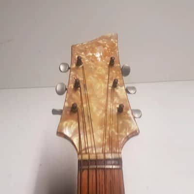 SUNBURST JAZZ GUITAR - made in GERMANY image 6
