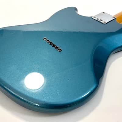 Fender Mustang Special Pawn Shop 2011 Lake Placid Blue image 19