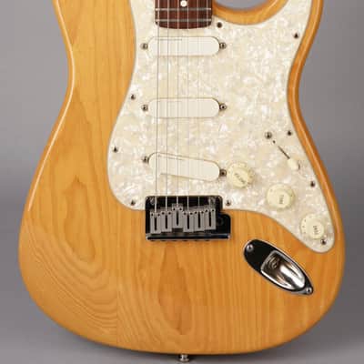 Fender Stratocaster Strat Plus Deluxe - 1989 - Natural image 2