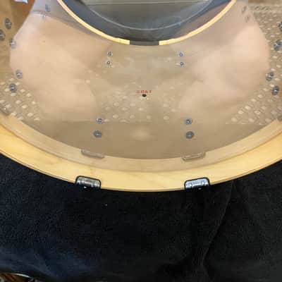 SONOR AQ2 14 x 18 Bass Kick Drum White Pearl XLNT image 3