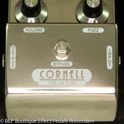 Cornell First Fuzz 1st Fuzz NOS NKT275 White Dot Guitar Pedal s/n 0163 made in the UK image 4