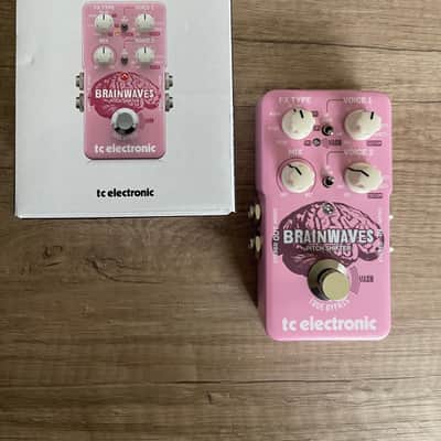 TC Electronic Brainwaves Pitch Shifter 2019 - Present - Pink image 2