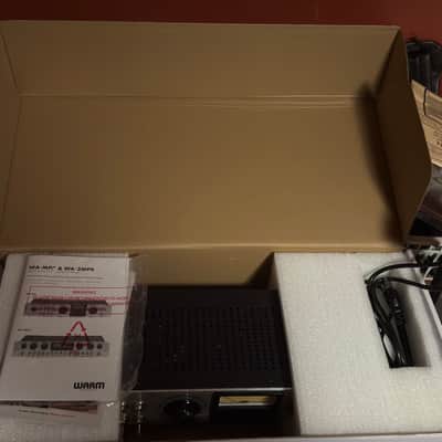 Warm Audio WA-MPX 1-Channel Microphone Preamp 2023 - Present - Silver image 2