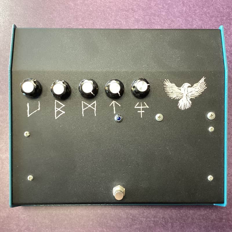 Blackhawk Ragnarok Handwired Tube Preamp Pedal image 1