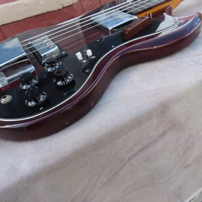 NORMA 1960's 70's EB-3 BASS CHERRY LAWSUIT ERA JAPAN ORIGINAL! image 4