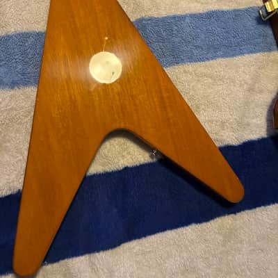 Gibson Flying V 2019 - 2023 - Antique Natural Custombuckers image 7