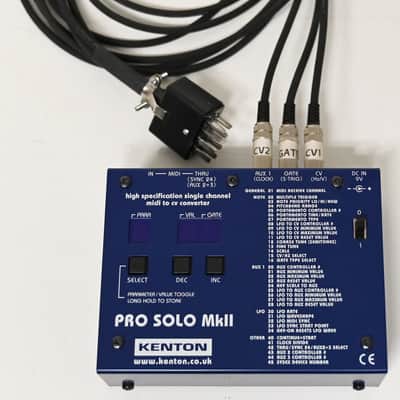 EMS VCS 3 MK2 with Kenton. image 15