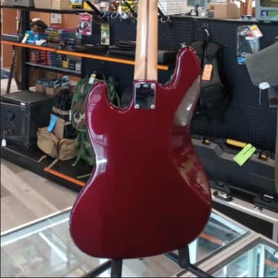 Fender JAZZ BASS - OXBLOOD image 5