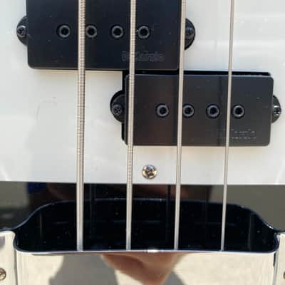 2021 Black Jackson CBXNT DX IV series Concert Bass w/ upgraded pickups (see description) image 3